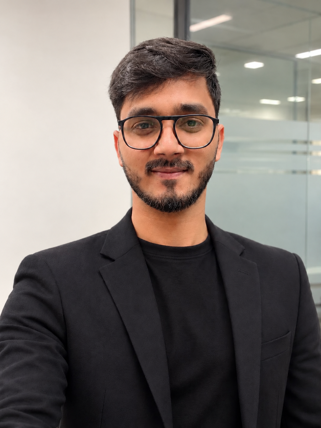 Portrait of Aditya Choudhury, SEO Team Lead